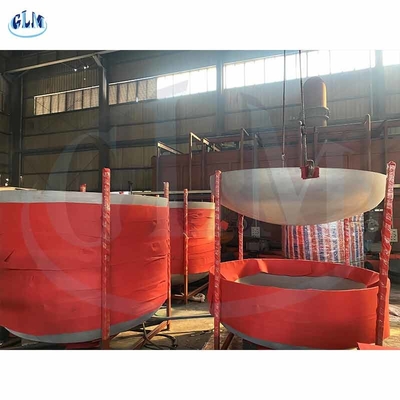 ASME 500mm Elipsik Paslanmaz Çelik Adaptör Bağlantısı Montajı için Taba Kafası Boyutları