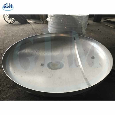 SA516 Gr60 89mm Düz Döşeli Başlar GB Paslanmaz Çelik Döşeli Tank
