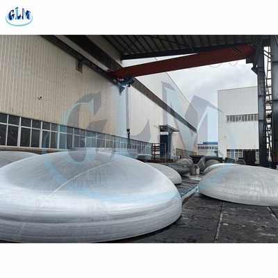 2800 * 12mm 316 Isı Enerji Depolama Tankları için Paslanmaz Çelik Tabak Başlığı