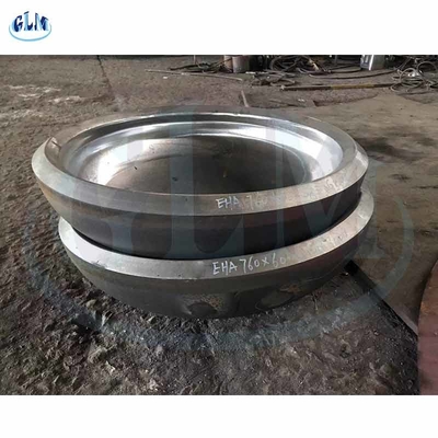 Karbon çelik elipsoidal tabak uçları, tabak uç başları