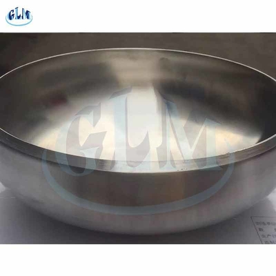 Q235B Tank Disk Sonu Kafası 1165mm Diametresi 6 mm Kalınlığı Basınçlı Kaplar İçin