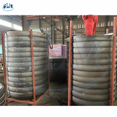 Karbon çelik basınçlı kaplar ve borular için eliptik tabak başları