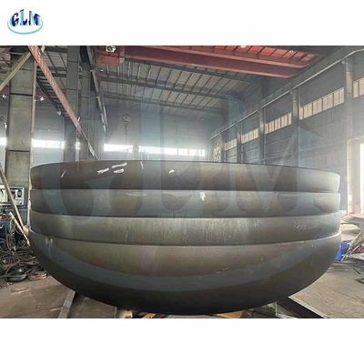 ST / ST UB-6 Çamur tankı için DIN 28013 yarı eliptik baş
