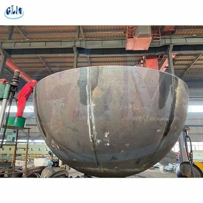 Kaplı malzeme Alt tank Küresel Alt Yarım küresel Alt Çanak uçları