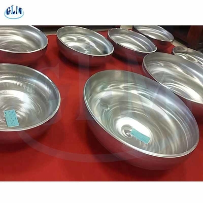 316 / 314 Paslanmaz Çelik Nükleer Enerji için Elips Tabak Başlığı
