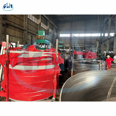 ST / ST UB-6 Son Kapak Tabak 3200mm Diametri 14mm Kalınlığı Çamur Tankı için