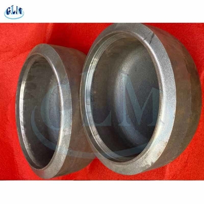 Hafif Çelik Yarımküre Metal Yarımküre 900mm Diametresi 10mm Kalınlığı Yangın Çukurları için