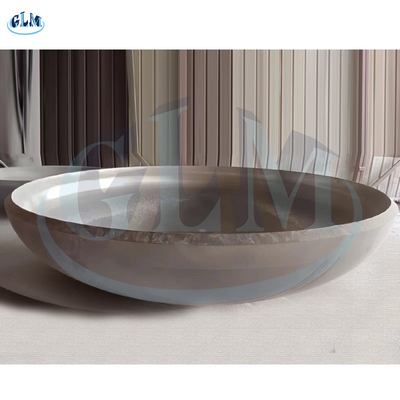 ASME SA517 Sınıf A eliptik tabak başı 2:1 Diametresi 1300mm Kalınlığı 30mm