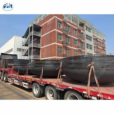 SA516 Sınıf 70 Elipsoidal Dish Head Diameter 2400mm Kalınlığı 20mm