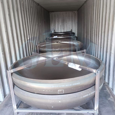 Dikişsiz karbon çelik ellipsoidal tabak başı için kapak