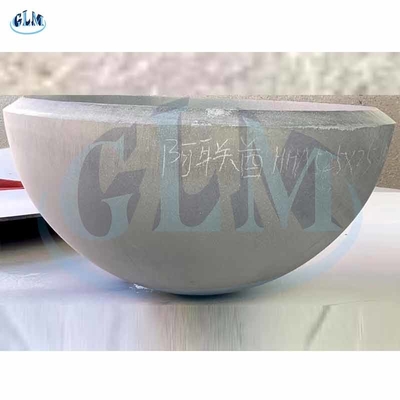 535mm Çaprazlık 25mm Kalınlık ASME Sertifikasıyla Yarı Küresel Tabak Başlığı