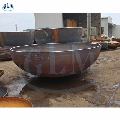 2Ellipsoidal Dish Head 3800mm Diametre 28mm Kalınlığı