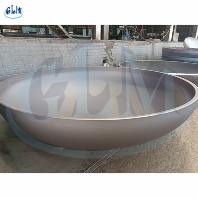 ISO9001 Sertifikalı Karbon Çelik 3800 mm çaplı eliptik tabak başlığı