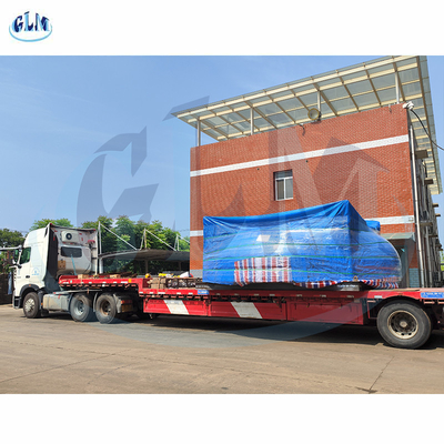 5000 mm çaplı SS304L ASME Standart Reaktör tankı için tabak kafası