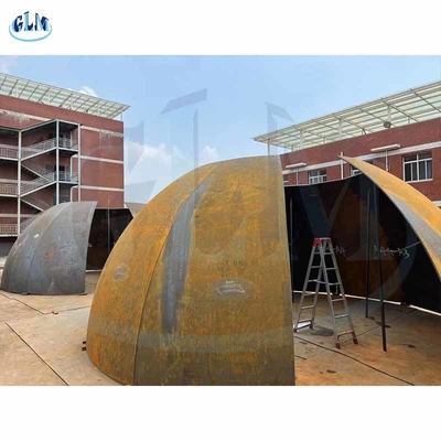 Taçlı ve yapraklı türü 8000 mm çaplı.