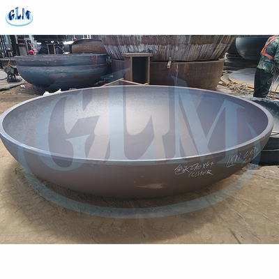 PED GB Standart Damga Eliptik Alt Baş Çapı 4500mm Kalınlığı 20mm
