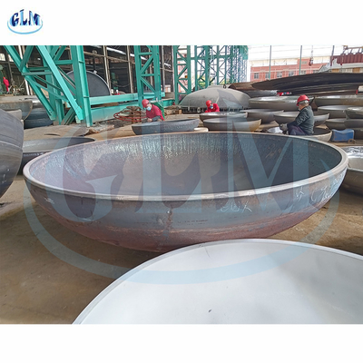 44mm Kalınlığı ASME Basınçlı Kap Başları Dönen Süreç