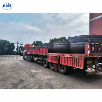 Diametri 2100mm ASME/ABS Sertifikasıyla Karbon Çelik Elipsik Alt
