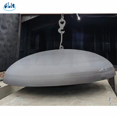 4300mm çapı ASME kodu, ellipsoidal tabanlı tabaklı başlar