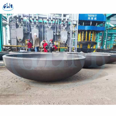 Çanaklıklı tank başları, 2: 1 Çanaklıklı baş ve Yarım elipsoidal baş (DIN 28013)