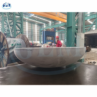 Çelik Çelik Ellipsoidal Tabak Başlık Basınç Kapı, Su Isıtıcı/Donanım için