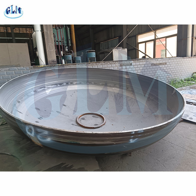 Karbon çelik şekillendirilmiş tank başları, basınçlı kaplar başı