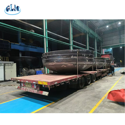 2Charmat tankı için elipsoidal tabak uç kapağı