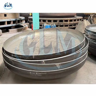 SA516Gr.60N + SS316L Kaplama Yarım elipsoidal 2 1 Tabak başları