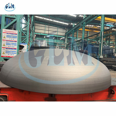 Karbon çelik elliptik tank depolama tankları ve reaktörleri için kapak uçları