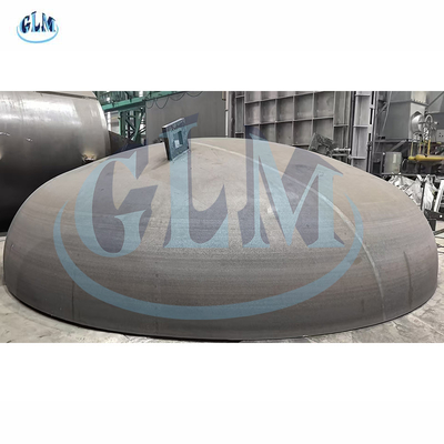 Yüksek sıcaklıklı elipsoidal tabak ucu normalleştirilmiş ve üstün performans için ısıtıldı