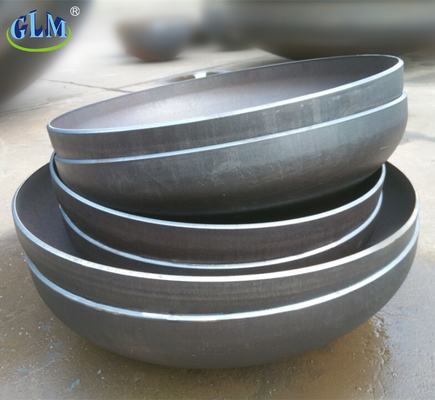 Elliptik tabak başı çapı 89-10000mm Karbon çelikten yapılmıştır