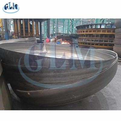 Elliptik tabak başı çapı 89-10000mm Karbon çelikten yapılmıştır