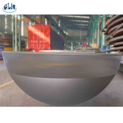 Çeşitli Boyutlarda Basınçlı Kaplar İçin Özelleştirilmiş Yüksek Sıcaklık Yarım Küre Başlıkları