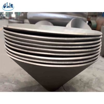 Atmosferik Basınç ve Yüksek Sıcaklıklar İçin Tasarlanmış ASME Konik Başlık