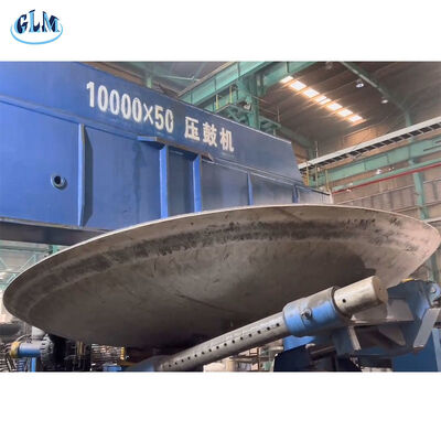 2-300mm Kalınlık Kaynak İşlemli ve Cilalı Yüzeyli Endüstriyel Uygulamalar İçin Elips Başlık