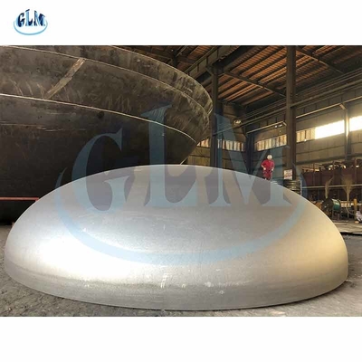 2mm 200mm ASME Basınçlı Kaplar Tabak Sonu Ms Tabak Sonu Elips şeklinde