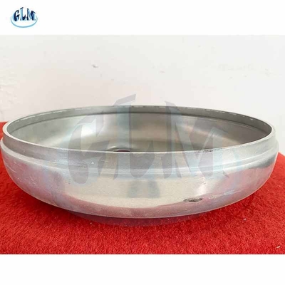 150MM Nikel Alaşımı Torisferik Tabaklı Baş Elipsoidal Tabak Sonu Taç Yarıçapı ODM