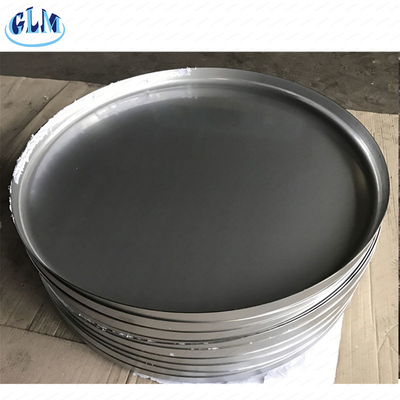 Basınçlı Kaplar için 300mm 2mm Düz Tabaklı Baş