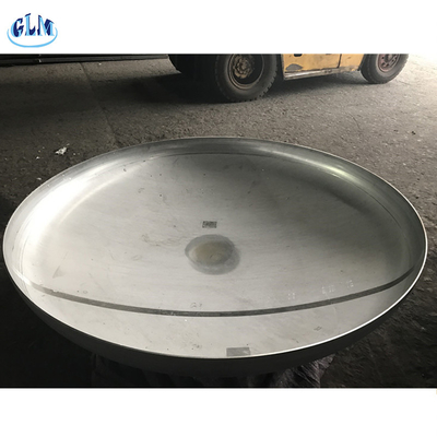 Basınçlı Kaplar için 300mm 2mm Düz Tabaklı Baş