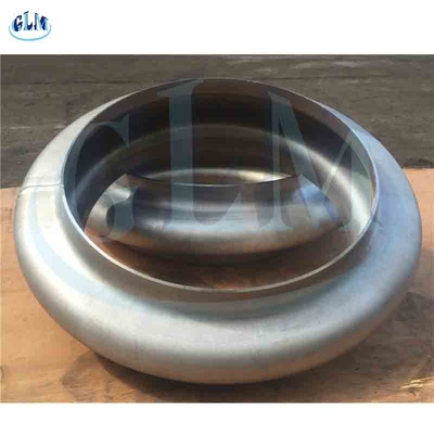 300x3mm Dupleks Tabak Sonları Basınç Gemisi Jogged Elipsik Baş