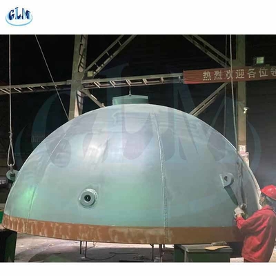 Yarımküre Tabaklı Tank Başları