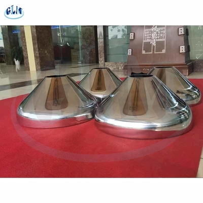 89mm Konik Tank Başları Paslanmaz Çelik Tabak Ucu OHSAS18001