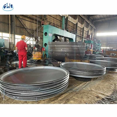 PED GB Elipsik Tabaklı Baş Basınç Kapısı Tank Kapakları ISO45001