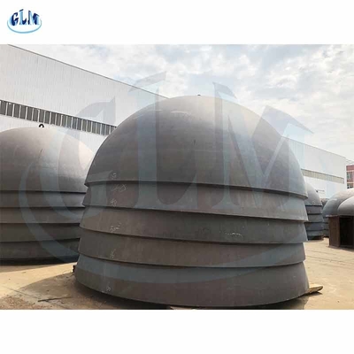 3.5" 100mm Basınçlı Kap Kap Kaplı Başlı Alüminyum Tank Paslanmaz Çelik 304L