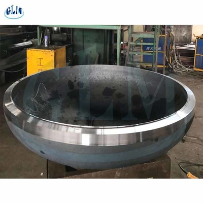 3.5" 100mm Basınçlı Kap Kap Kaplı Başlı Alüminyum Tank Paslanmaz Çelik 304L