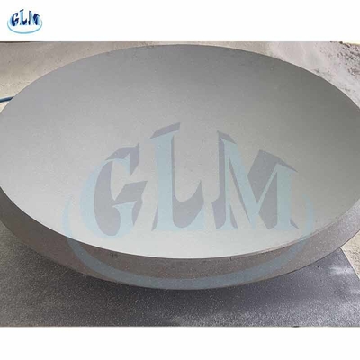 GB Q235 Karbon Çelik Gemi Dished Sonları LNG Tankı Yarım küresel tank başı
