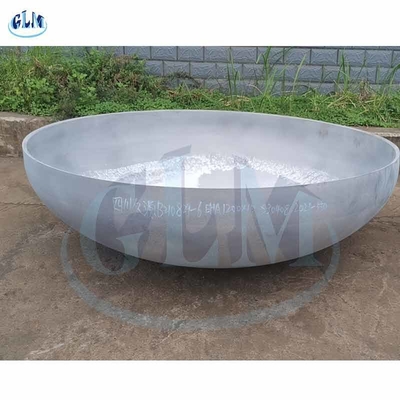 60mm 3200mm GB boru montajı paslanmaz çelik tank başlıkları uç kapağı ISO9001