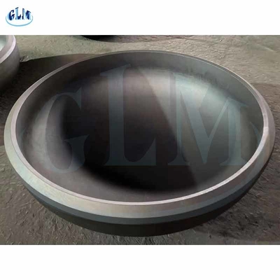 300MM 10000mm GB Asme Elipsik Baş Boyutları Depolama tankı için Yarım elipsoidal