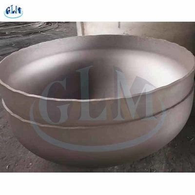 Q345R 10000mm Basınçlı Kap Döşenmiş Baş Döşenme Sonu ASME Standartı