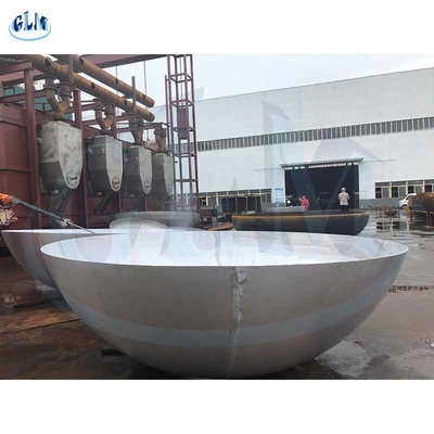 SA516gr70n 304L 316L Paslanmaz Çelik Yarım küresel tank başları Yarım elipsoidal